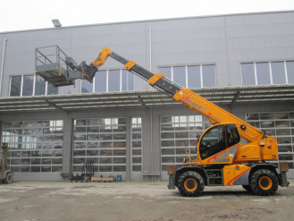 Dieci Pegasus Roto 40.17 TA 17m Teleskopstapler 