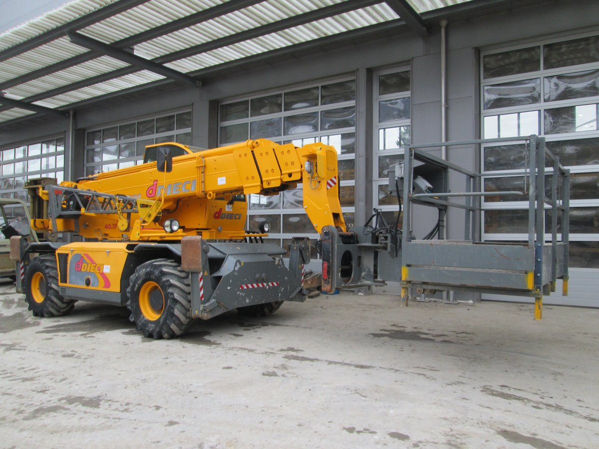 Dieci Pegasus Roto 40.17 TA 17m Teleskopstapler