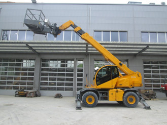 Teleskopowy wózek widłowy Roto Dieci Pegasus 60.16 17 m