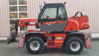 Ładowarka teleskopowa Manitou Roto MRT 1432 M 14 m
