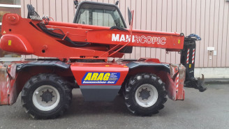 Ładowarka teleskopowa Manitou Roto MRT 1432 M 14 m