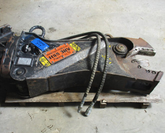 Hydraram HSS 3RV Schrottschere Minibagger 