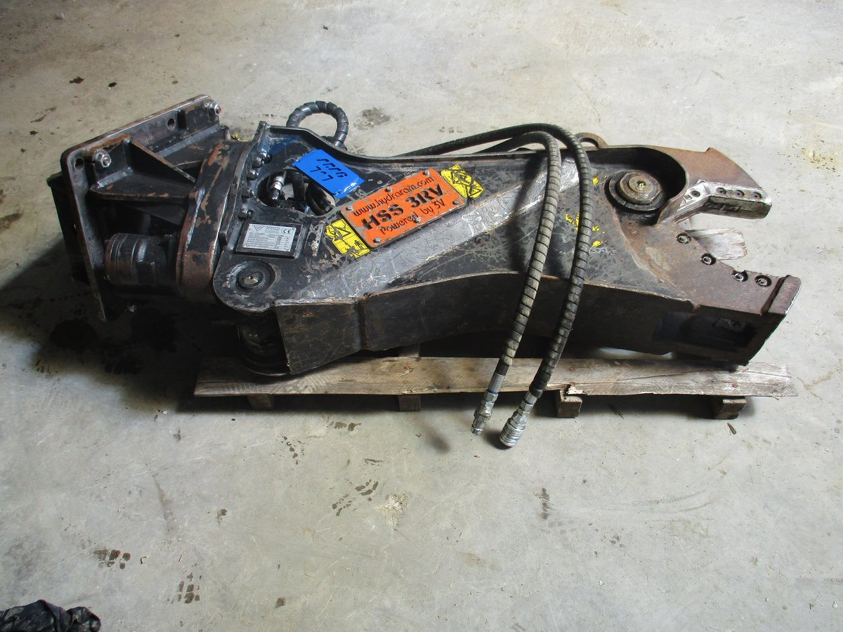 Hydraram HSS 3RV Schrottschere Minibagger