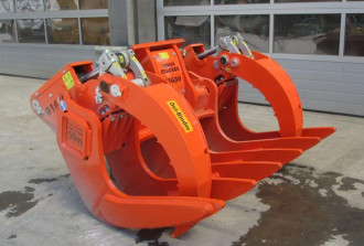 Roderechen hydraulisch Woodcracker G 1650 