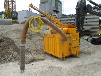 Saugbagger Saugbox SBO 70 