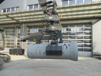 Liebherr RVG 800 Rohrverleger Rohrverlegegerät 