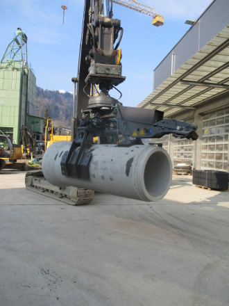 Liebherr RVG 800 Rohrverleger Rohrverlegegerät