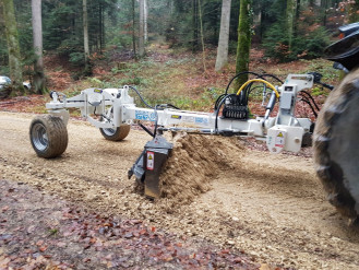 Stehr SUG35T Grader Anbau Traktor 