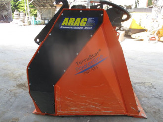 Sieblöffel Bagger Wolf-VT TSP.124 