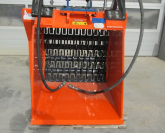 Schaufelseparator Wolf TSC 104