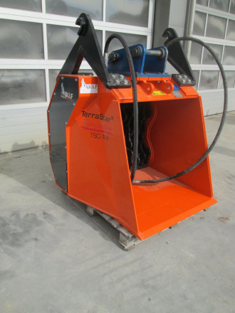 Schaufelseparator Wolf TSC 104