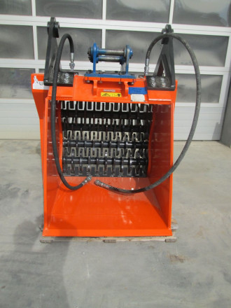 Schaufelseparator Wolf TSC 104