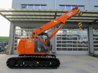 Raupenkran Hitachi ZX 135UST Luzern
