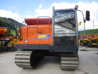 Wozidło gąsienicowe Hitachi EG 110R