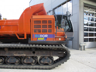 Wozidło gąsienicowe Hitachi EG 110R