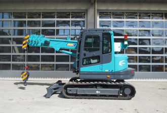 Raupenkran Sunward SWTC5D Luzern