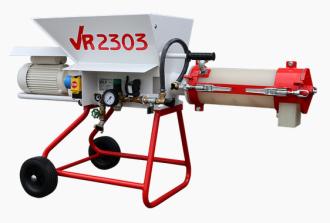 Verputzmaschine Durchlaufmischer V.E.P. VR 2303 