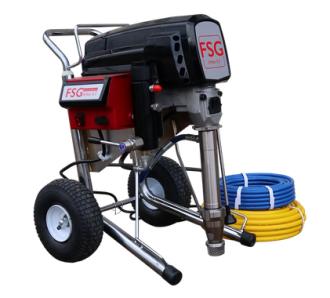 Airless Farbspritzgerät V.E.P. FSG 6.5  mit Kolbenpumpe 