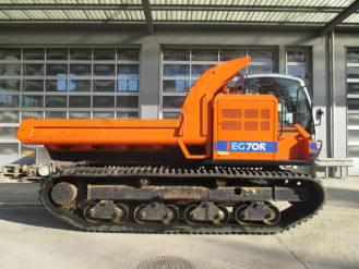 Hitachi EG70R, 7 to Raupendumper Luzern