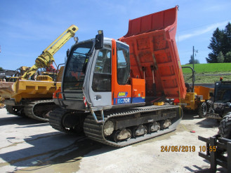Hitachi EG70R, 7-tonowe wozidło gąsienicowe
