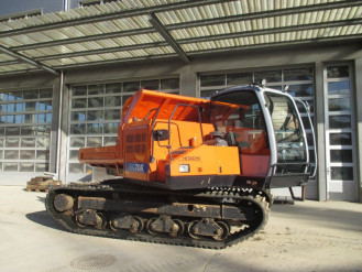 Hitachi EG70R, 7-tonowe wozidło gąsienicowe