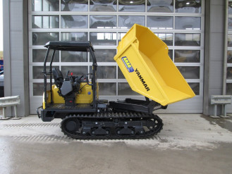 Wozidło obrotowe Yanmar C30R-3TV