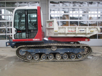 Takeuchi TCR50 Kettendumper