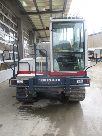 Takeuchi TCR50 Kettendumper