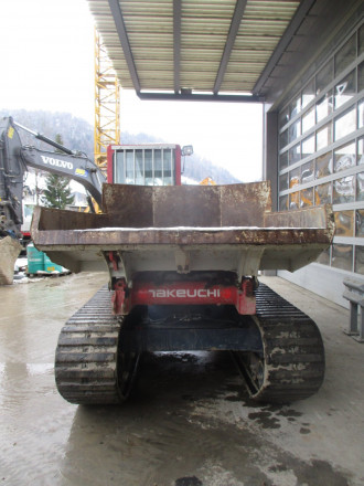 Takeuchi TCR50 Kettendumper