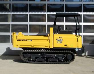 Wywrotka gąsienicowa Yanmar C30 3-stronna