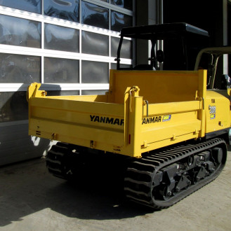 Wywrotka gąsienicowa Yanmar C30 3-stronna