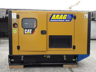 Stromaggregat Cat DE88E0 88 KVA Luzern