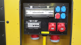 Zespół prądotwórczy Cat DE88E0 88 KVA
