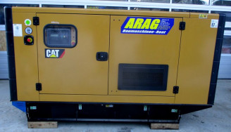 Stromerzeuger Cat DE110E2 110 kVA Luzern