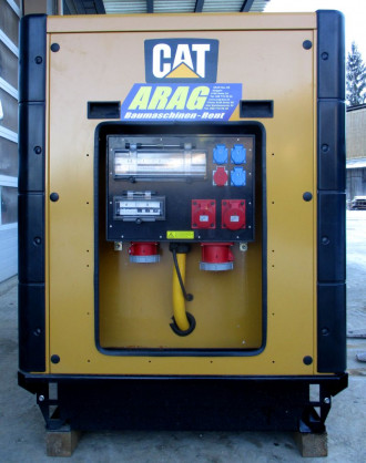Generator Cat DE110E2 110 kVA