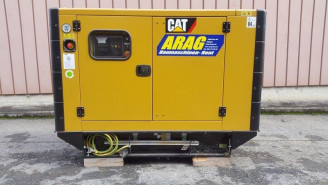 Caterpillar DE33E3 33 kVA Stromaggregat Luzern