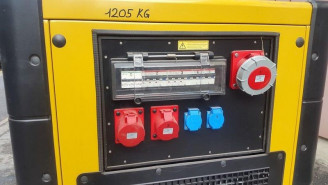 Agregat prądotwórczy Caterpillar DE33E3 33 kVA