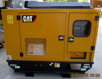 Stromaggregat Caterpillar DE 18E3, 18 kVA Luzern