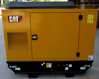 Zespół prądotwórczy Caterpillar DE 18E3, 18 kVA