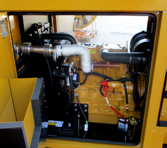 Zespół prądotwórczy Caterpillar DE 18E3, 18 kVA