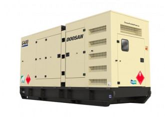 Doosan G400-lll 400kVA Stromaggregat 