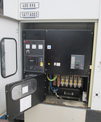 Agregat prądotwórczy Doosan G400-lll 400kVA