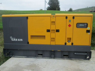 Atlas Copco QAS325 KVA Stromaggregat Luzern