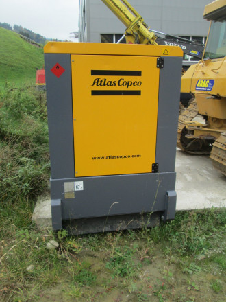 Zespół prądotwórczy Atlas Copco QAS325 KVA