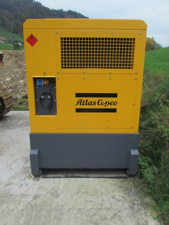 Zespół prądotwórczy Atlas Copco QAS325 KVA