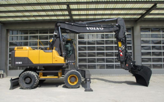 Volvo EW 180D Mobilbagger 