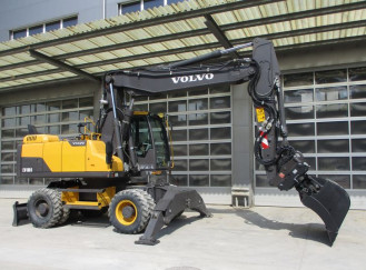 Volvo EW 180D Mobilbagger
