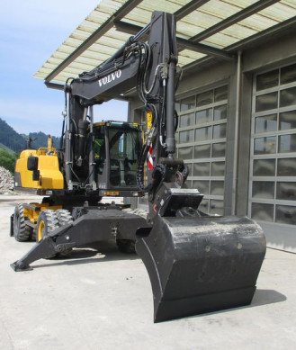 Volvo EW 180D Mobilbagger