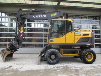 Volvo EW 160 Pneubagger 