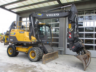 Volvo EW 160 Pneubagger